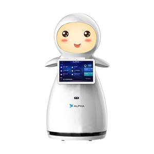 <span class=keywords><strong>Robot</strong></span> de service de neige pour centres commerciaux Assistant de réception de guidage interactif <span class=keywords><strong>Robot</strong></span> à écran tactile intelligent avec reconnaissance vocale - Product Image 2