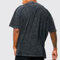 T-shirts col ras du cou en coton pour hommes, élégants, Hip Pop, poids lourd, imprimé, Vintage