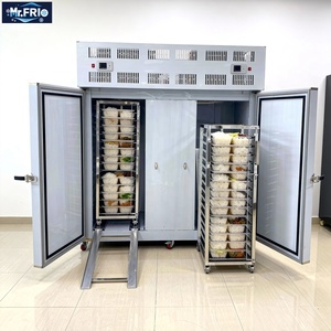 ตู้แช่แข็งแบบเร่งด่วนสำหรับแปรรูปเนื้อสัตว์ พร้อมถาด 30 ถาด สำหรับเนื้อวัว เนื้อหมู อาหารว่าง ความจุสูง - Product Image 1