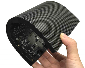 หน้าจอ LED แบบยืดหยุ่น คุณภาพดี แสดงผลแบบนุ่มนวล RGB สีสันสดใส สำหรับร้านค้า รุ่น LLR-4 หน้าจอ LED แบบโมดูลาร์ที่ดีที่สุด หน้าจอ LED แบบยืดหยุ่น - Product Image 3