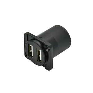 Nhà Sản Xuất Bán Hàng Trực Tiếp USB Không Thấm Nước Phích Cắm Và Ổ Cắm USB2.0 Kết Nối Không Thấm Nước Lắp Ráp Mà Không Cần Dây Không Thấm Nước Khớp - Product Image 2