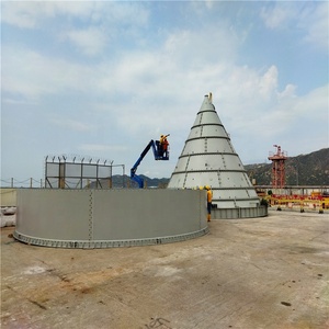 <strong>Construction</strong> <strong>Machinery</strong> <strong>Construction</strong> Works Cement Silo Bolt Type - Product Image 2