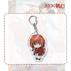 All'ingrosso 19 disegni zaino cartone animato ciondolo portachiavi acrilico Rurouni <span class=keywords><strong>Kenshin</strong></span> - Product Image 2