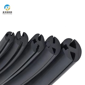 Con dấu cao su Dải EPDM cửa sổ con dấu dải thời tiết Tước dải cao su bọt cao su con dấu cao su Silicone Dải con dấu cao su - Product Image 1