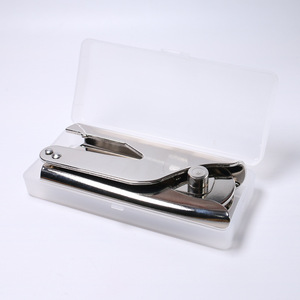 Sello y Grabador Metálico <span class=keywords><strong>de</strong></span> Alta Calidad para Celebraciones Escolares y Corporativas, Uso Sin Lámina <span class=keywords><strong>de</strong></span> Cobre en Blanco - Product Image 6