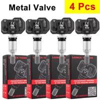 Système de surveillance de la pression des pneus LAUNCH X431 LTR-05S TPMS, capteur à double fréquence 315/433 MHz, valve métallique programmable, capteur RF LTR05S