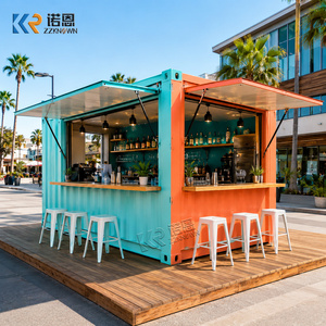 Efficient Container Food Truck Mobile Kitchen Restaurant Bar Outdoor Catering Trailer - Product Image 3