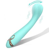 S-HANDE Dreifarbiger Multi-Speed Silikon G-Punkt Vibrator Nippel Klitoris Stimulation USB Wiederaufladbar