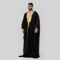 Livraison Rapide en Stock Arabie Saoudite, Vente en Gros de Bisht Musulman Abaya Bisht pour Hommes