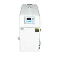 Contrôleur de température de moule PLC à bain d'huile, direct usine, 250°C/350°C, machine de chauffage haute température avec précision de 1°
