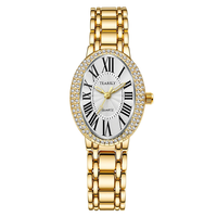 Montres à quartz en acier inoxydable de haute qualité YuSa1459 pour couple, coffret cadeau, montre-bracelet pour amoureux, montre de luxe pour homme et femme
