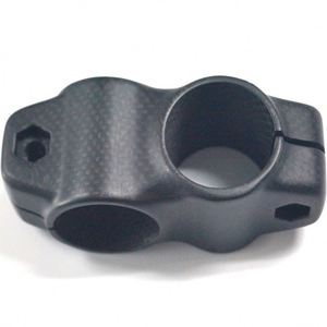 ตัวหนีบหลอดคาร์บอนไฟเบอร์ SHENYU 3K หนา 5 มม. แข็งแรง น้ำหนักเบา สำหรับโครงโดรน เสาเต็นท์ และอุปกรณ์อุตสาหกรรม - Product Image 6