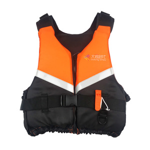 <span class=keywords><strong>Gilet</strong></span> <span class=keywords><strong>de</strong></span> <span class=keywords><strong>sauvetage</strong></span> <span class=keywords><strong>de</strong></span> pêche et <span class=keywords><strong>de</strong></span> navigation d'urgence certifié <span class=keywords><strong>EN</strong></span> 12402, <span class=keywords><strong>en</strong></span> matériau EPE, <span class=keywords><strong>de</strong></span> qualité SOLAS, réfléchissant, fourni par l'usine - Product Image 3