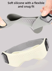 Estabilizador de Rótula de Silicona con Absorción de Impactos, Banda de Soporte para Tendón <span class=keywords><strong>Rotuliano</strong></span> con Doble Compresión para Alivio del Dolor - Product Image 5