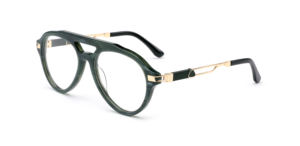 高品質特大高級アセテート2024最新光学フレーム製造処方眼鏡女性男性 - Product Image 4