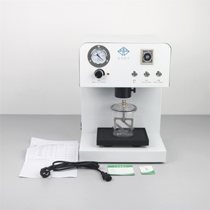 Mezcladora de vacío ZKJ-3 para alginato dental y yeso con bomba incorporada para uso en laboratorio - Product Image 2