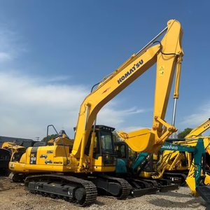 Komatsu PC160มือสอง16Ton รถขุดไฮดรอลิกขนาดกลางราคาต่ำประสิทธิภาพสูงมาก่อนเสิร์ฟ PC110 PC130 PC120 - Product Image 1