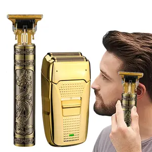 Factory Wholesale Electric Shaver Trimmer and Barber Clippers Twin Blade for Face and Body Haircut