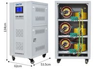 Régulateur de tension automatique (AVR) Kebang 3 phases TNS modèle 3-30 kVA en cuivre, stabilisateur 220 V 380 V pour usage SVC en courant alternatif