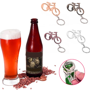 Giá Bán Buôn Xe Đạp Tùy Chỉnh Keychain Mở Chai Nhôm Mở Chai Key Chains Bia <span class=keywords><strong>Keyring</strong></span> Mở Chai Tùy Chỉnh - Product Image 1