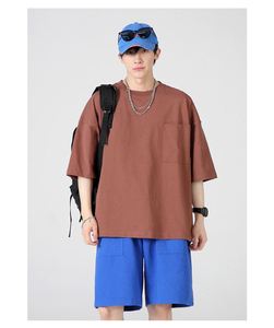 เสื้อยืดแขนสั้นผู้ชาย SORONA Cool Touch รุ่นปี 2026 สำหรับวัยรุ่น ทรงหลวม ใส่สบาย เหมาะสำหรับเล่นกีฬากลางแจ้ง - Product Image 3
