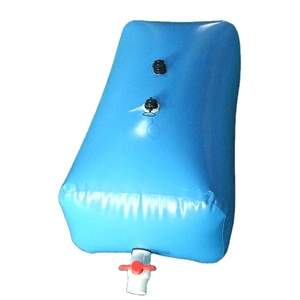 Réservoir d'eau pliable en bâche PVC de 5000 litres, forme carrée flexible, 1000 L/heure, pour machines de traitement de l'eau, garantie 2 ans - Product Image 1