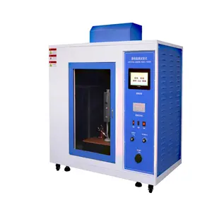 UL94 ISO1210 Flammability Combustion Test Chamber Flame Retardant Test Equipment With Burning Test