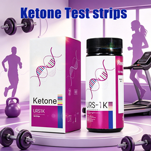 <span class=keywords><strong>Tiras</strong></span> Reactivas de <span class=keywords><strong>Cetonas</strong></span> en Orina URS 1K, 100 Unidades - Product Image 2