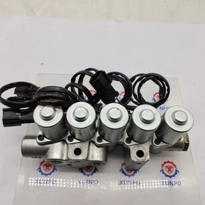 ชุดโซลินอยด์วาล์ว PC200-6 6D102 ชุดโซลินอยด์วาล์ว 6D95 รุ่น YN35V00039F1 - Product Image 1