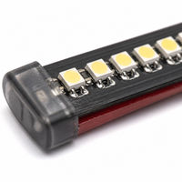 Kit de Bande Lumineuse LED 12V Kingshowstar - Éclairage Flexible Bleu/Ambre/Jaune pour Arche de Roue et Bas de Caisse de Voiture et Camion