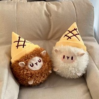 Peluche Mignonne Capybara Bob l'éponge Cinnamoroll Pompom Purin Kuromi My Melody – Produits Derivés d'Animation – Coussin Doux en Peluche