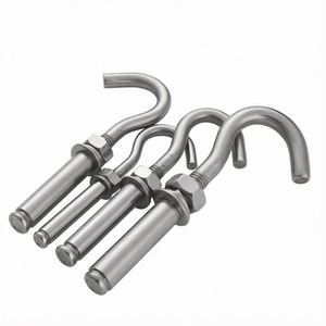 Ancres à expansion en acier inoxydable pour fondations en béton M12 M16 M24, boulons d'ancrage robustes à haute résistance - Product Image 1