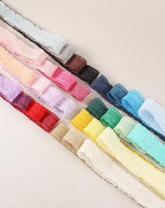 ริ<span class=keywords><strong>บ</strong></span><span class=keywords><strong>บ</strong></span>ิ้นผ้าโปร่งบางขอ<span class=keywords><strong>บ</strong></span>แต่งระ<span class=keywords><strong>บ</strong></span>ายสำหรับแต่ง<span class=keywords><strong>ผม</strong></span>ตะเข็บหยัก100หลา50หลา - Product Image 2