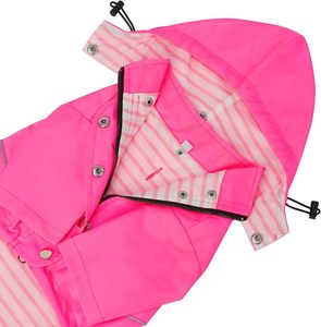 Qiqu Proveedor Personalizado Nuevo Diseño Impermeable <span class=keywords><strong>para</strong></span> <span class=keywords><strong>Perros</strong></span>, Poncho de Doble Capa con Cremallera, Chaqueta Impermeable con Capucha Desmontable y Orificio <span class=keywords><strong>para</strong></span> Correa <span class=keywords><strong>para</strong></span> <span class=keywords><strong>Perros</strong></span> - Product Image 3