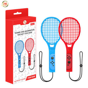 Raquette de Badminton de Tennis pour <span class=keywords><strong>Nintendo</strong></span> <span class=keywords><strong>Switch</strong></span>, jeu de <span class=keywords><strong>sport</strong></span>, poignée battue, JYS-NS137 - Product Image 1