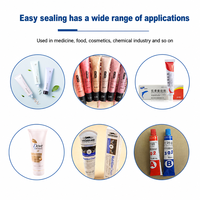 Machine industrielle de remplissage et de scellage par ultrasons pour tubes souples laminés en aluminium, emballage de crème dentifrice et cosmétiques en PE