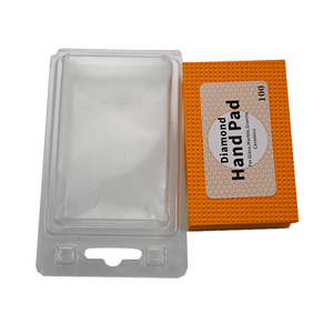 ग्लास ग्रेनाइट संगमरमर के कंक्रीट पत्थर के लिए डायमंड हैंड पॉलिशिंग पैड 7 पीसी सेट और पॉलिशिंग - Product Image 6