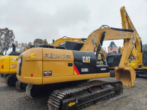 Excavatrice hydraulique de classe CAT 320D 22 tonnes conçue pour une durabilité à haut rendement faibles coûts d'exploitation dans les constructions exigeantes - Product Image 5