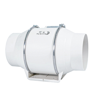 Extractores de 8 pouces <span class=keywords><strong>Extracteur</strong></span> <span class=keywords><strong>d</strong></span>'<span class=keywords><strong>air</strong></span> 100mm <span class=keywords><strong>125mm</strong></span> 150mm 200mm - Product Image 1