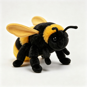 Insecto <span class=keywords><strong>de</strong></span> Peluche Realista con Cola Amarilla, Logotipo Personalizado, Recuerdo <span class=keywords><strong>de</strong></span> Zoológico o Reserva Natural, Juguete Educativo <span class=keywords><strong>de</strong></span> Entomología para Niños - Product Image 3