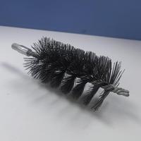 Brosses de nettoyage de balayage de cheminée de fil d'acier à haute teneur en carbone de la qualité industrielle 70mm de vente chaude des EAU OEM disponible pour le bricolage