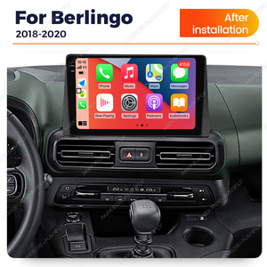 Reproductor de DVD para Auto MEKEDE NWD 8 Núcleos 8581 Android, Reproductor Multimedia Premium Inalámbrico para CI08 Citroen <span class=keywords><strong>Berlingo</strong></span> 2018-2020 - Product Image 3
