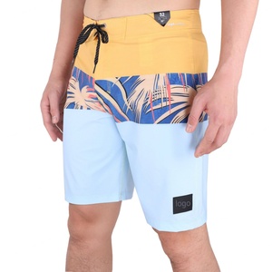 Pantalones Cortos de Playa OUTPACE Personalizados, de Microfibra de Poliéster No Tejida, Casuales, Antiarrugas, de Cintura Media, Estampados, para Hombre - Product Image 2