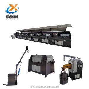 Xingxiang Çelik İçin Düz Hatlı Otomatik Tel Çekme Makinesi 380V - Product Image 5