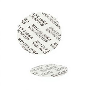 Sello Autoadhesivo de Aluminio Sensible a la Presión, Antiderrames, para Tapas de Botellas, para Pulverizador de 100 ml - Product Image 1