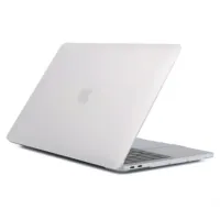 Toptan fiyat darbeye dayanıklı sağlam yeni apple dizüstü buzlu kapakları için özel macbook pro kabuk durumda