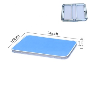 Hiped kim loại gấp lên du lịch bảng Trọng lượng nhẹ du lịch nhỏ bảng có thể gập lại Gấp Phù hợp trong túi - Product Image 3