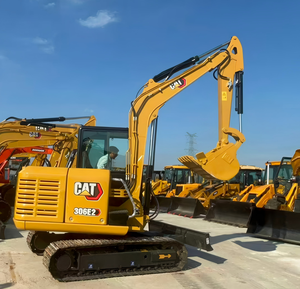 รถขุดตีนตะขาบมือสอง CAT 306E2 เครื่องยนต์ดี คุณภาพสูง CAT306E2 308E 307E 306E 305.5E 303.5E 303E - Product Image 2
