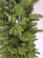 Mini sapin de Noël de table personnalisé, écologique et de haute qualité, avec lumières LED, pour petits espaces, utilisation en intérieur