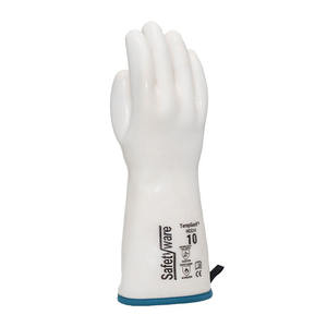 XL Warm <b>Thermal</b> Liquid Silicone Construction <b>Gloves</b> Anti-Heat Anti-Slip Safety <b>Gloves</b> Industrial <b>Work</b> Food Polyester Material - Product Image 5